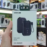 پاوربانک مگسیف شارژوایرلس ده هزار گرینلاین