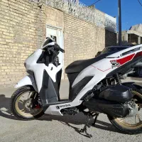 موتور طرح کلیک مدل ۹۹ سالم مدارک کامل با بیمه