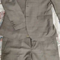 کت شلوار در حد نو