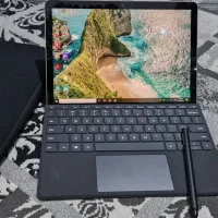 surface go 2 + کیبورد قلم کیف