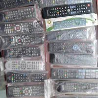 کنترل تلویزیون و  گیرنده دیجیتال