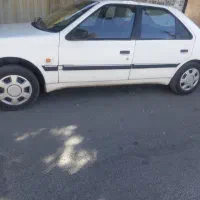 پژو اردی دوگانه سفید صدفی مدل ۸۴|خودرو سواری و وانت|اندیشه, شهرک المهدی|دیوار