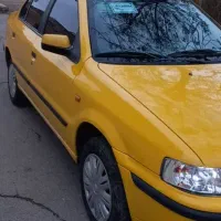 سمند مدل 1396زرد بین شهری