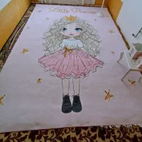 فرش اتاق دخترانه