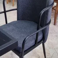 صندلی فلز چوبی قلیان رستورانی پلیمری مال کافه بازی