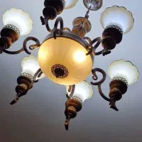 لوستر و چراغ آویز