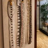 تکسچر آکرلیک برجسته کاری دکوراتیو چهره
