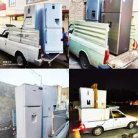 خرید و فروش یخچال فریزر دسته دوم همه جای مشهد|یخچال و فریزر|مشهد, شهرک رازی (شهرک غرب)|دیوار
