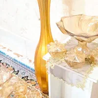 ظروف پذیرایی نباتی طلایی نشکن|ظروف سرو و پذیرایی|مشهد, هنرور|دیوار