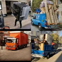 حمل اثاثیه منزل نیسان بارخاور وانت کارگراسباب کشی