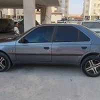 پژو 405مدل97وپمپ باد750لیتری