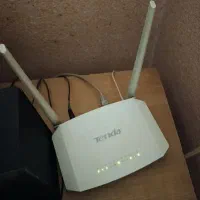 مودم adsl تندا دو آنتن،۴پورت وای فا دار