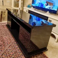 میز تلوزیون مشکی در حد نو