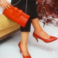 کیف وکفش ست چرم اصل