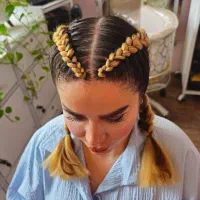 تخفیف ویژه خدمات بافت مو و لیفت مژه و ابرو|خدمات آرایشگری و زیبایی|رشت, گلباغ نماز|دیوار