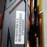 کارت گرافیک Asrock Phantom Gaming Radeon RX580 8G|قطعات و لوازم جانبی رایانه|تهران, سلسبیل شمالی|دیوار