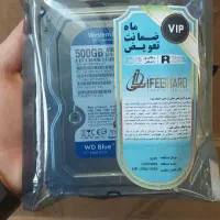 هارد 500 گیگ وسترن بلو سرعت بالا اصلی