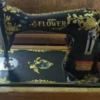 چرخ ژوکی سبز و مری فلاور مشکی|چرخ خیاطی و ریسندگی|اردکان, |دیوار