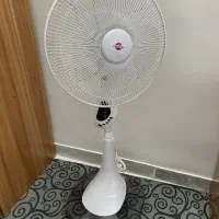 پنکه پارس خزر ایستاده همراه با کنترل