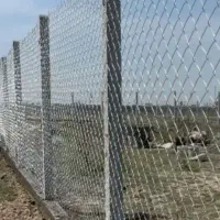 ۵عدد پایه فنس ۲.۴۰ سانت ۱۰×۱۰