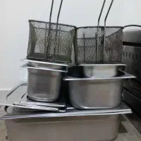 وسایل اسنک سازی و  ساندویچ فروشی