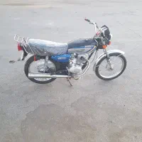 موتور سیکلت پلاک ملی ۱۲۵ لاضرورقی|موتورسیکلت|ملایر, |دیوار