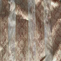 پرده حریرو ساتن