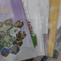 جلد کردن کتاب درسی، منگنه رایگان، تحویل ۲ ساعته.|خدمات رایانه‌ای و موبایل|ساوه, |دیوار