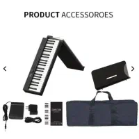 پیانو تاشو کونیکس pj88c