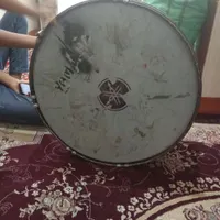طبل80سانتی متر ی طرفش مشکل داره|درام و پرکاشن|بیرجند, |دیوار