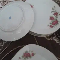 فورش کیک خوری و دیس قدیمی درسه سایز عتیقه|ظروف سرو و پذیرایی|تهران, کوثر|دیوار