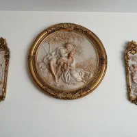 تابلو منبت کاری شده «کاملا سالم و نو»