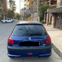 ۲۰۶ تیپ ۵ بیرنگ نونو|خودرو سواری و وانت|کرج, اصفهانیها|دیوار