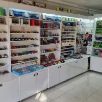 فروش دکور مغازه mdf در حد نو