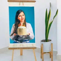 تابلو فرش چهره|تابلو فرش|یزد, |دیوار