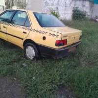 تاکسی روا سال ۹۰|خودرو سواری و وانت|خشکبیجار, |دیوار