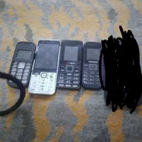 گوشی همه باهم