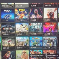 جشنواره نصب بازیxboxفقط۱۵۰۰در شرایط فعلی اویل جدید|کنسول، بازی ویدئویی و آنلاین|تهران, خاوران|دیوار