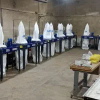 مکنده برای دورکن دستگاه برش لبه چسبان پرداختکاری .