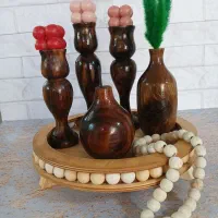 دکوری چوبی با تخفیف ویژه‌ی روز مادر|صنایع دستی و سایر لوازم تزئینی|مشهد, شهید معقول|دیوار