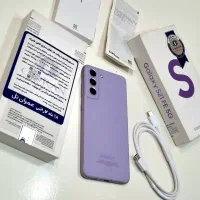 samsung S21 FE 256 رنگ خاص بنفش مشابه نو 5G