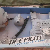 ست لباس جنگی مدل خلبانی کودک|اسباب و اثاث بچه|رشت, بوسار|دیوار