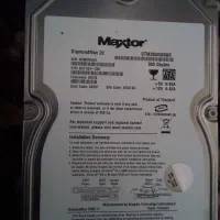 ۳ تا هارد ۵۰۰ کامپیوتر و دوربین مداربسته