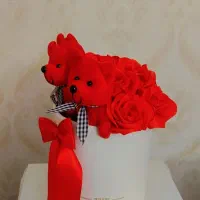 باکس گل روبانی