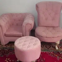 ست صندلی کودک و راک