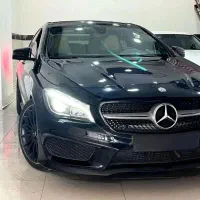 مرسدس بنز CLA250 2017 گذر موقت ارس پلاک