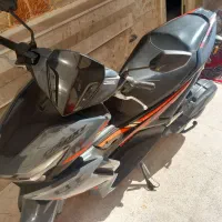 ایروکس گلکسی ۱۵۵ مدل ۴۰۱|موتورسیکلت|ورامین, ورامین|دیوار