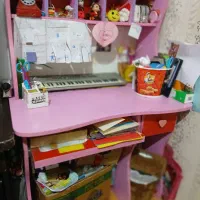 صندلی کودک و میز کامپیوتر دخترانه|میز تحریر و کامپیوتر|اردبیل, |دیوار