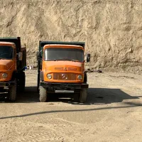 بنز تک کمپرسی پلاک قدیم (مزایده ای)