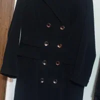 مانتو  وشلوار مشکی با هم